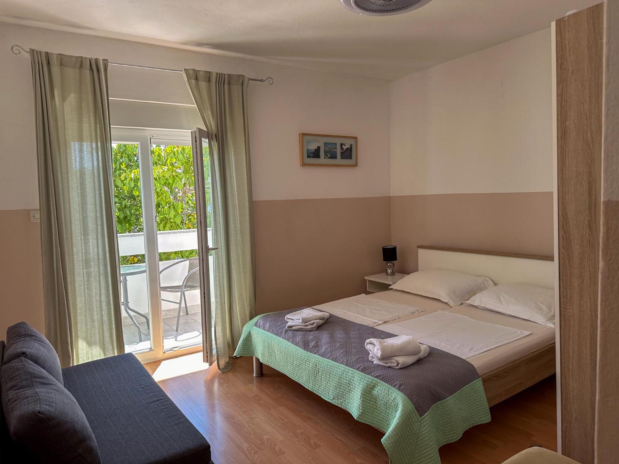 Apartments Barica Krk Town Bagian luar foto