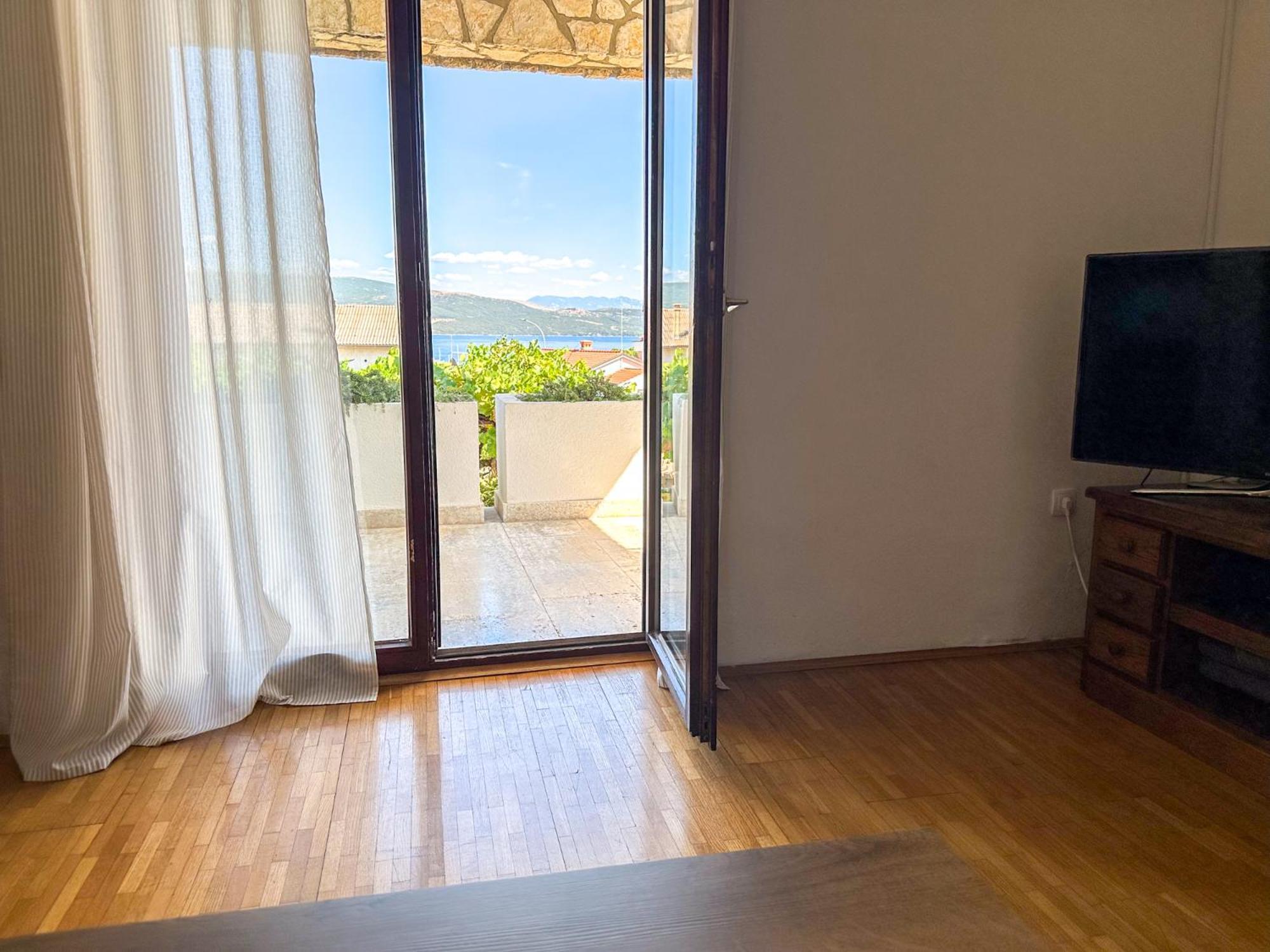 Apartments Barica Krk Town Bagian luar foto
