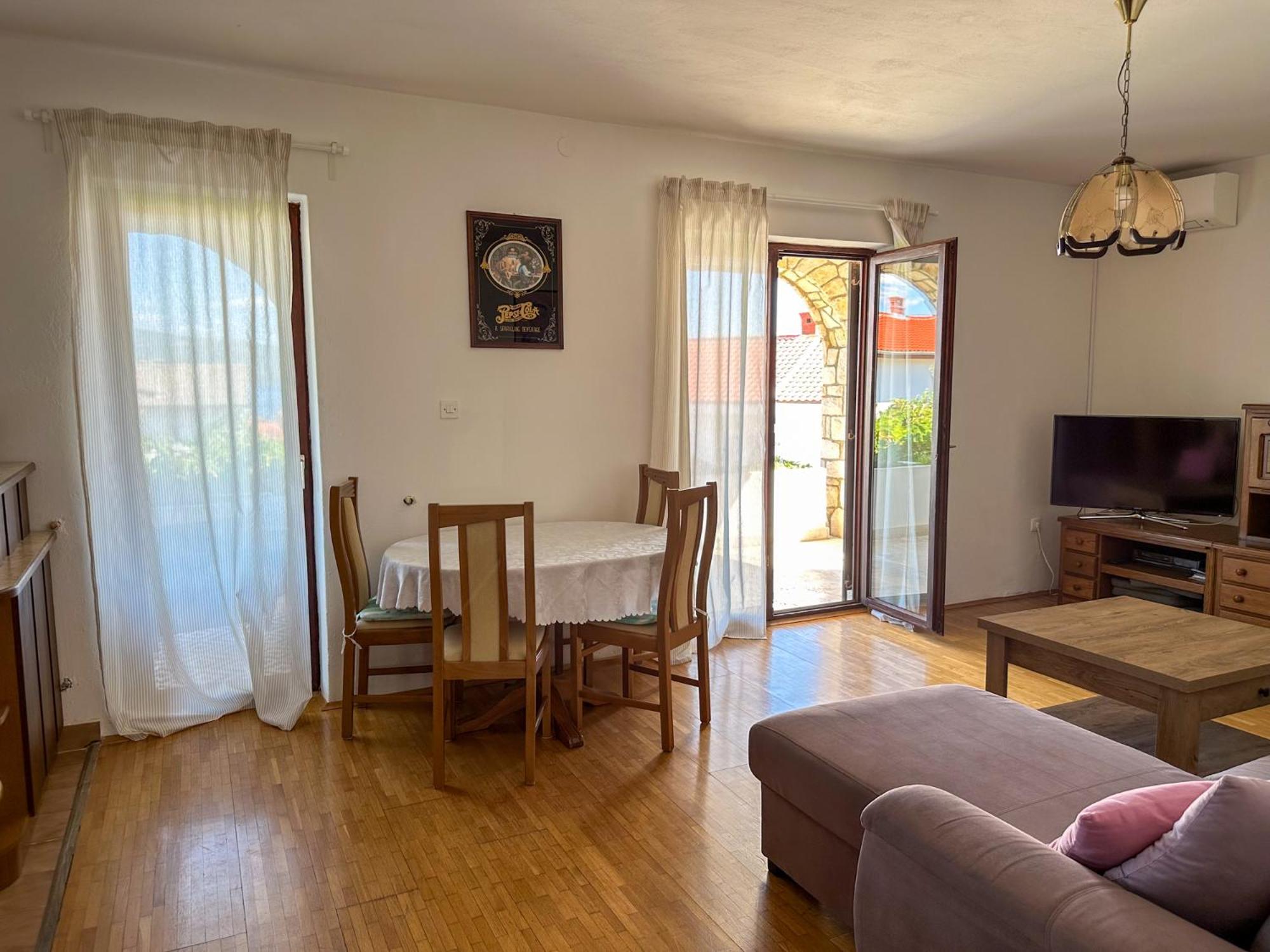 Apartments Barica Krk Town Bagian luar foto
