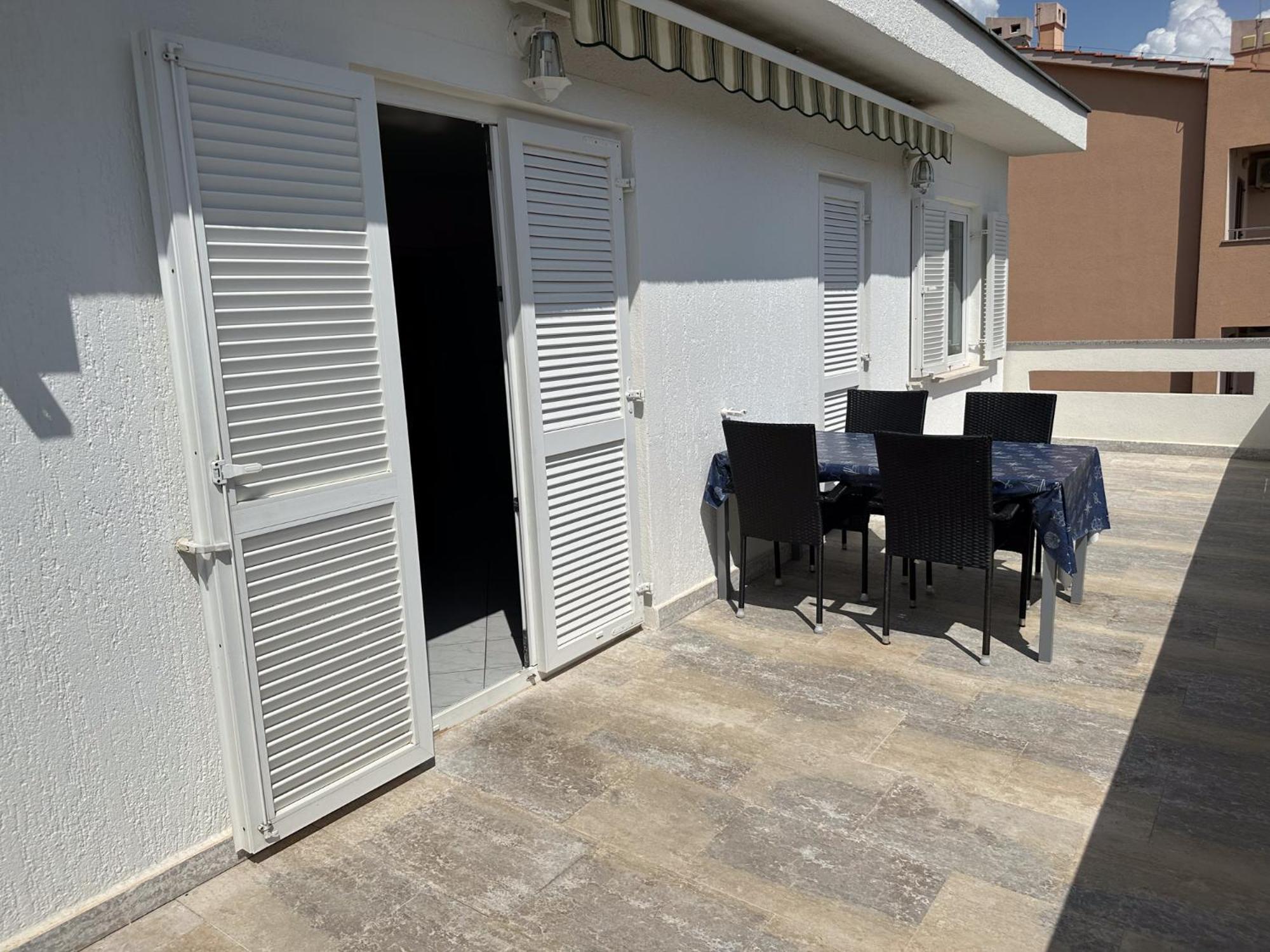Apartments Barica Krk Town Bagian luar foto