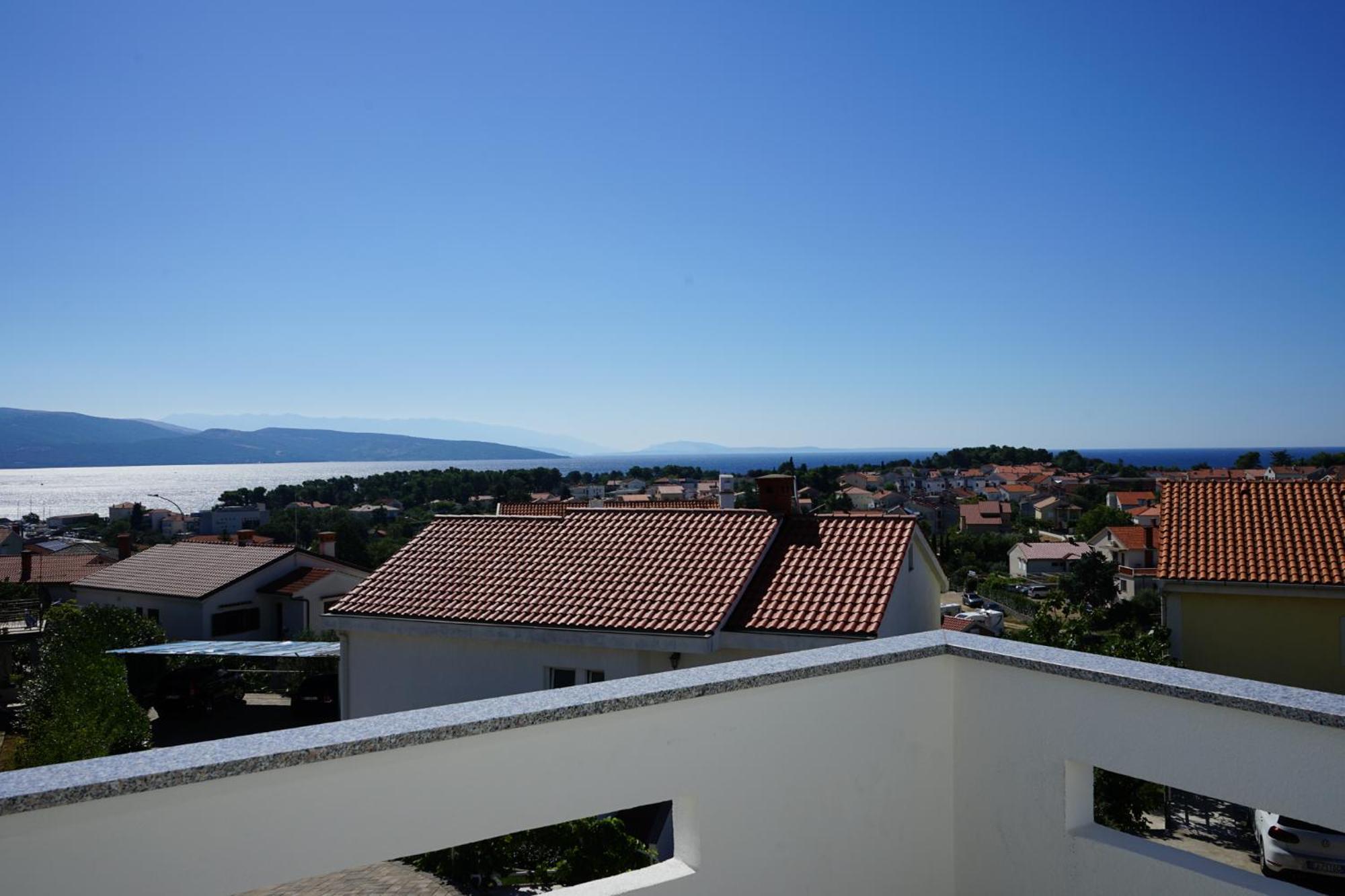 Apartments Barica Krk Town Bagian luar foto