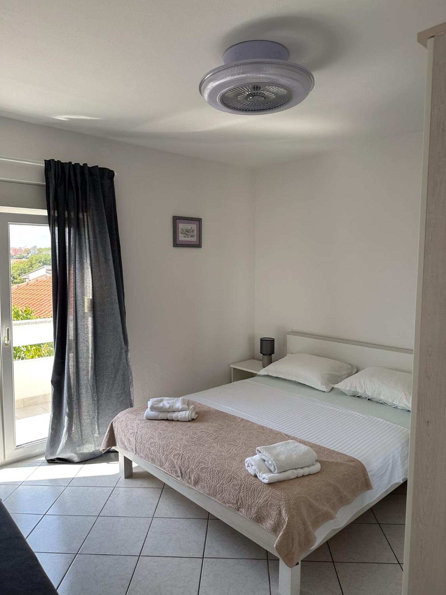 Apartments Barica Krk Town Bagian luar foto