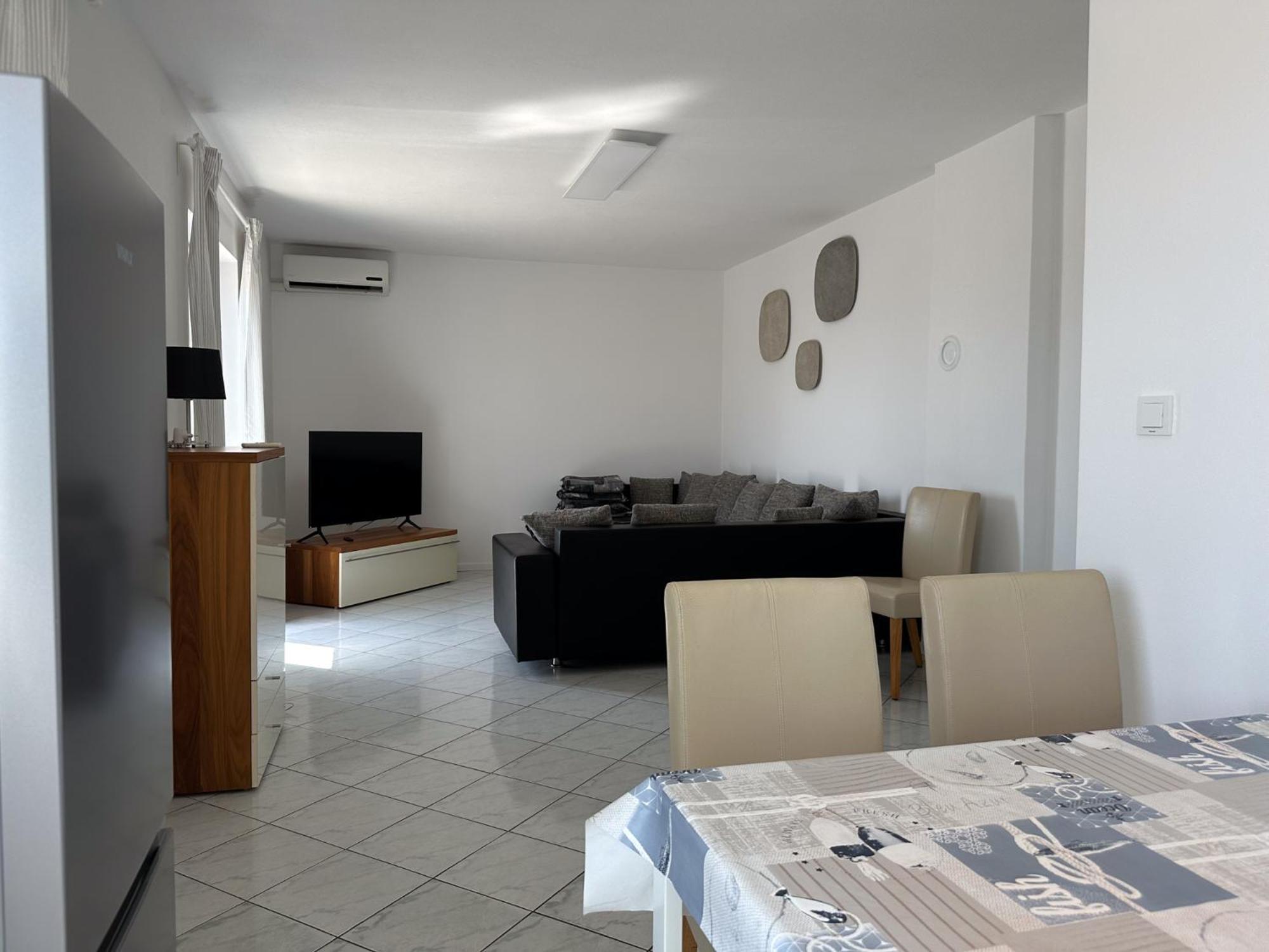 Apartments Barica Krk Town Bagian luar foto