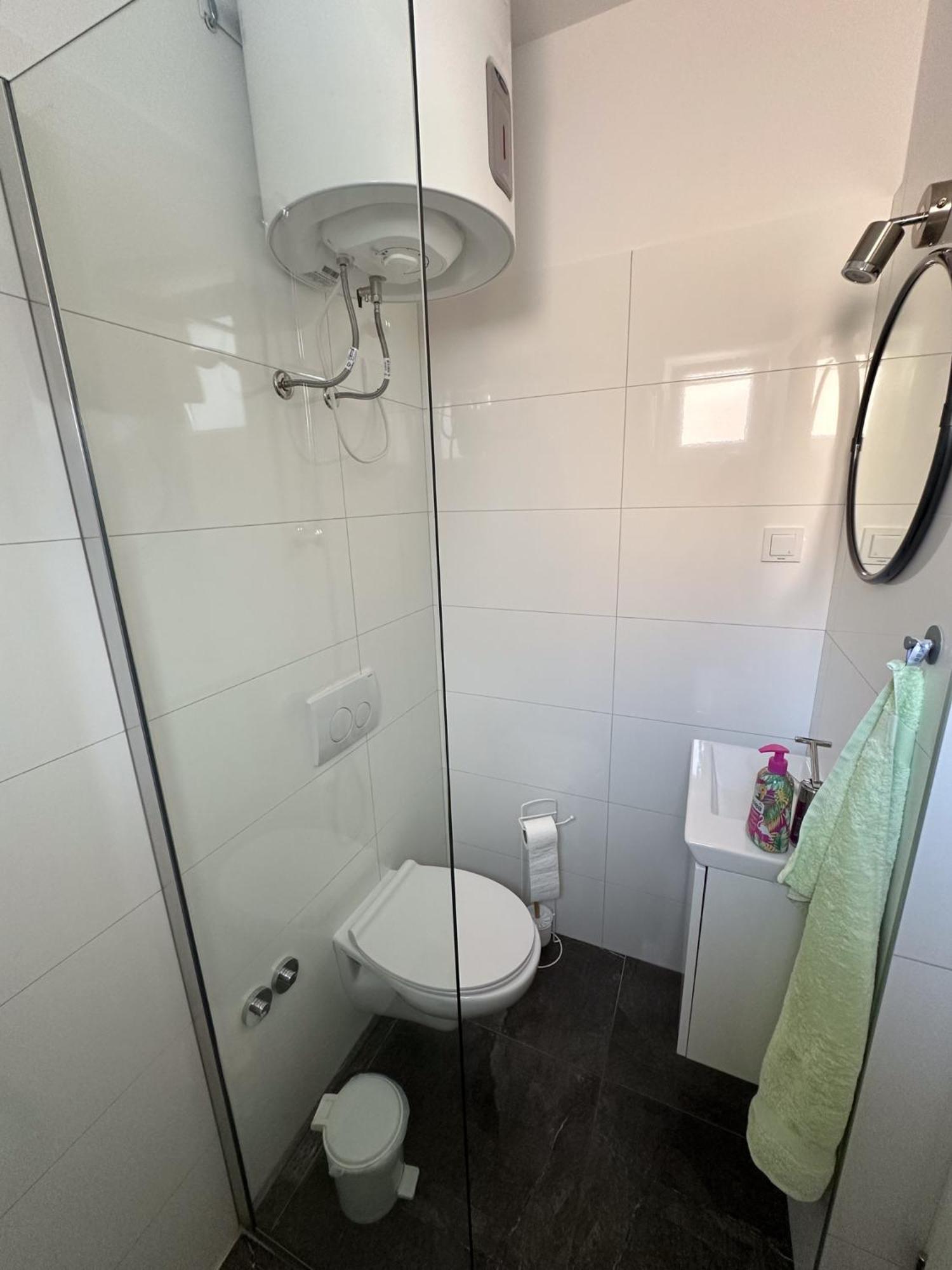 Apartments Barica Krk Town Bagian luar foto