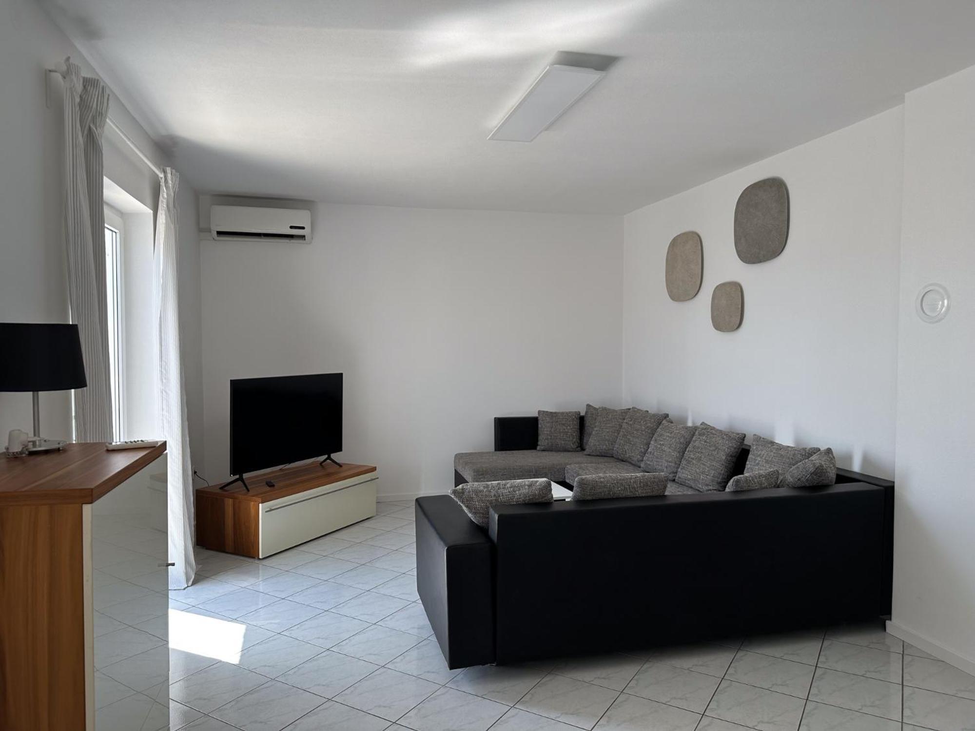 Apartments Barica Krk Town Bagian luar foto